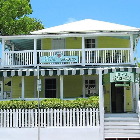 Duval Gardens Bed & Breakfast Key West Exterior photo